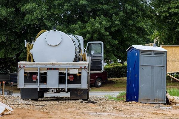 Our Magnolia Porta Potty Rentals field team