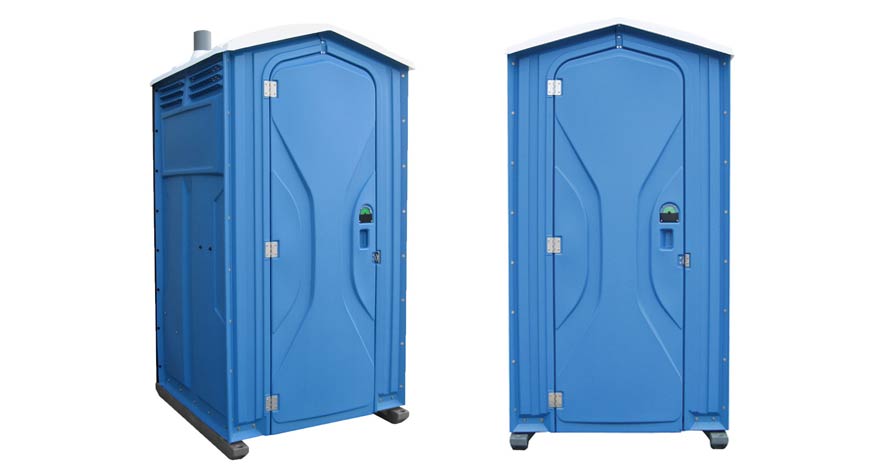 Long-term porta potty units on site in Magnolia, Arkansas