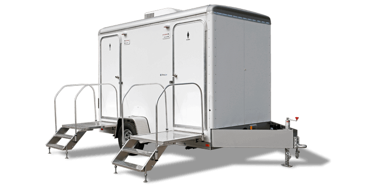 Luxury Restroom Trailer Rentals Magnolia AR